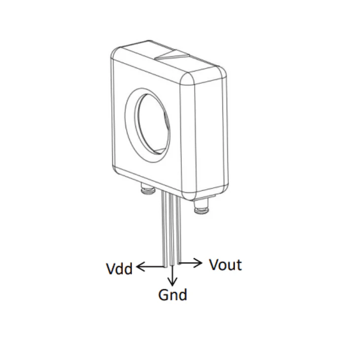 Original WCS1500 Hall Effect based Current Sensor (0-200A) - Image 4