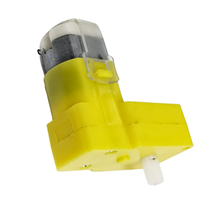 300 RPM L Shape Single Shaft BO Motor - Image 3