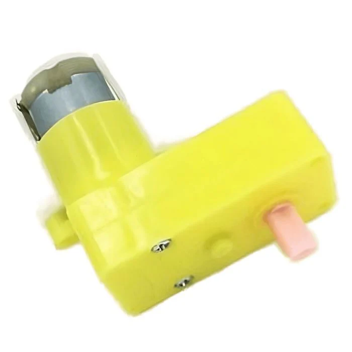 300 RPM L Shape Single Shaft BO Motor - Image 5