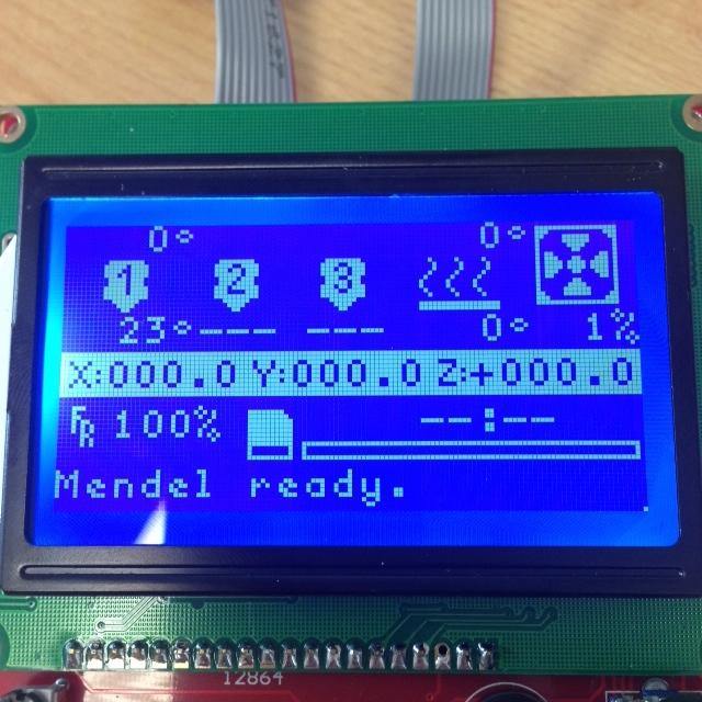 3D Printer 128x64 Smart LCD Display Controller for RAMPS 1.4 - Image 5