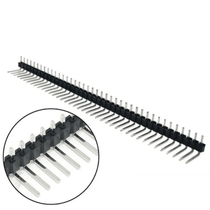 40x1 Male Berg Strip (90 Degree) - Image 3