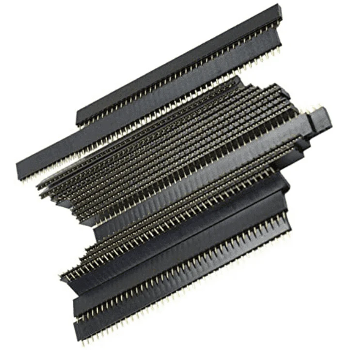 40x1 Pin 2.54mm Straight Female Pin Berg Strip (Pack of 50) - Image 6