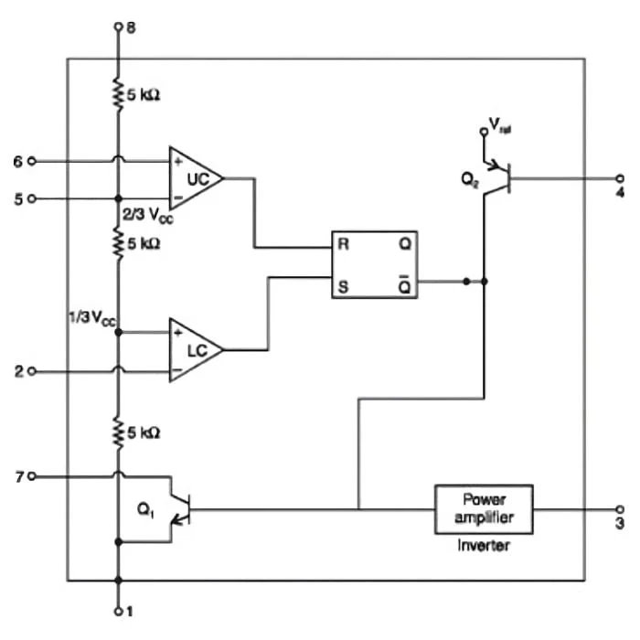 555 Timer IC - Image 3