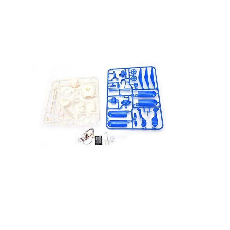 6 in 1 Rechargeable Solar Power DIY Robots Kit - Image 3