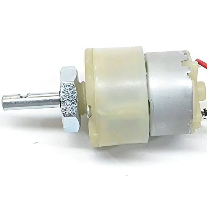60 RPM Geared Motor - Image 3