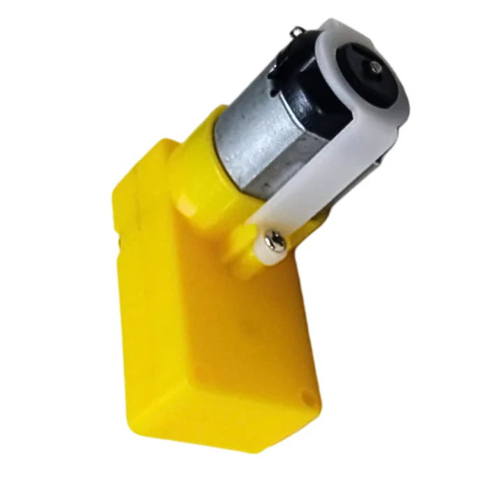 Single Shaft L-Shaped 60 RPM BO Motor (1Pc) - Image 4