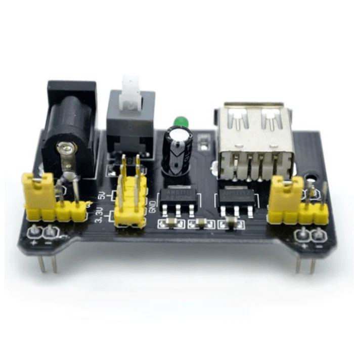 Breadboard Power Supply (3.3V-5V) - Image 3