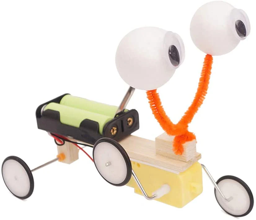 DIY Educational Electric Reptile Robot for Science Experiment - Image 3