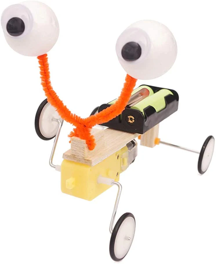 DIY Educational Electric Reptile Robot for Science Experiment - Image 4