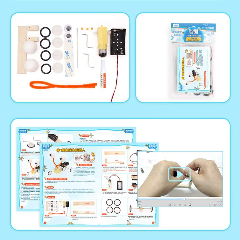 DIY Educational Electric Reptile Robot for Science Experiment - Image 5