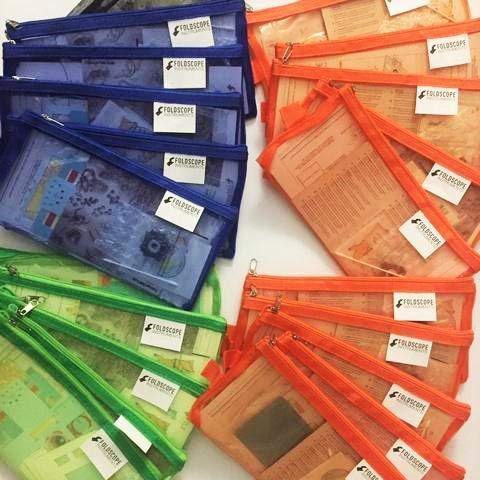 Original DIY Paper Foldscope Microscope Basic Kit - Image 4