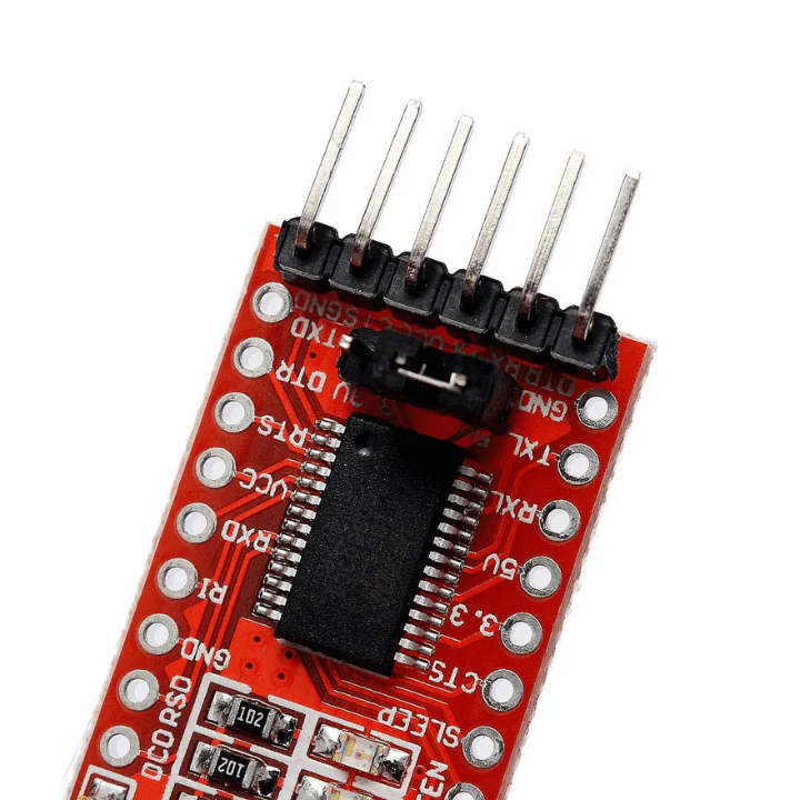 FTDI 232 Mini USB to TTL Converter - Image 4