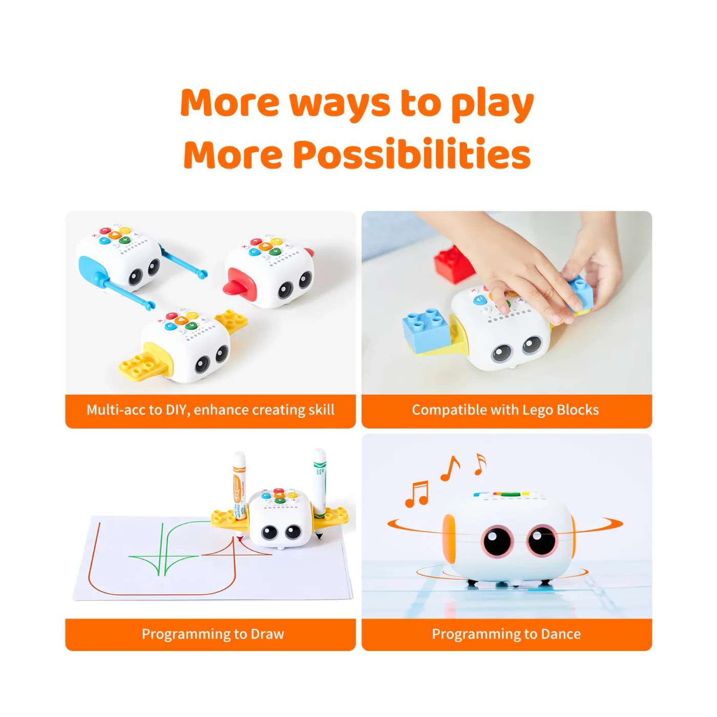 MATATA Tale Bot Pro- Early Learning & Computational Thinking Kit (Preschool) - Image 5