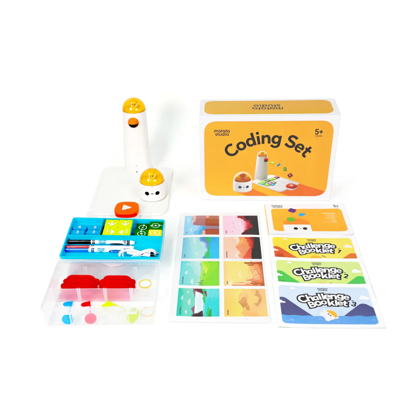 MATATA Coding Set -Early Sequencing & Problem solving (6–7 yrs, Grade 1–2) - Image 5