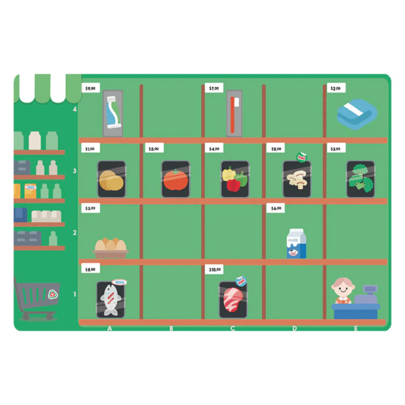 MatataStudio Tale-Bot Pro Exploration Maps - Mathematics - Image 8