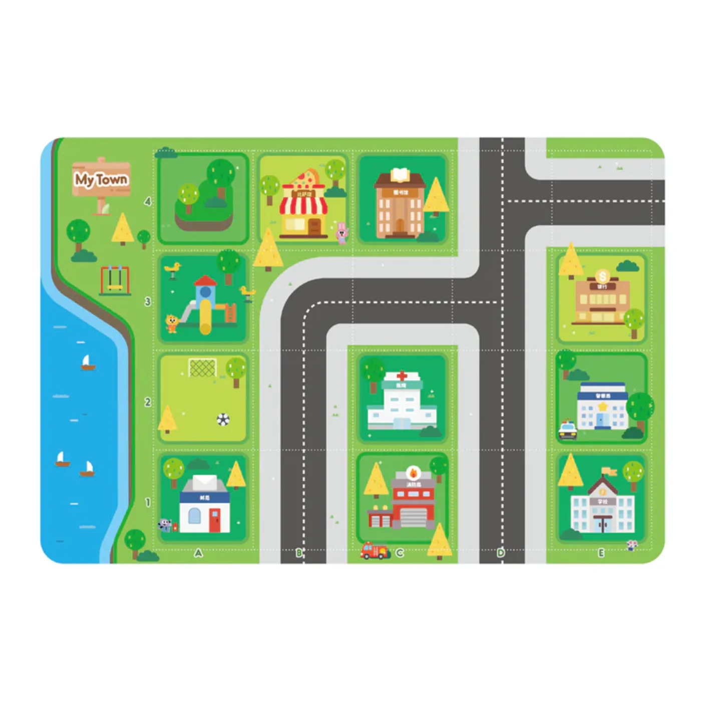 MatataStudio Tale-Bot Pro Exploration Maps - Social Studies - Image 5