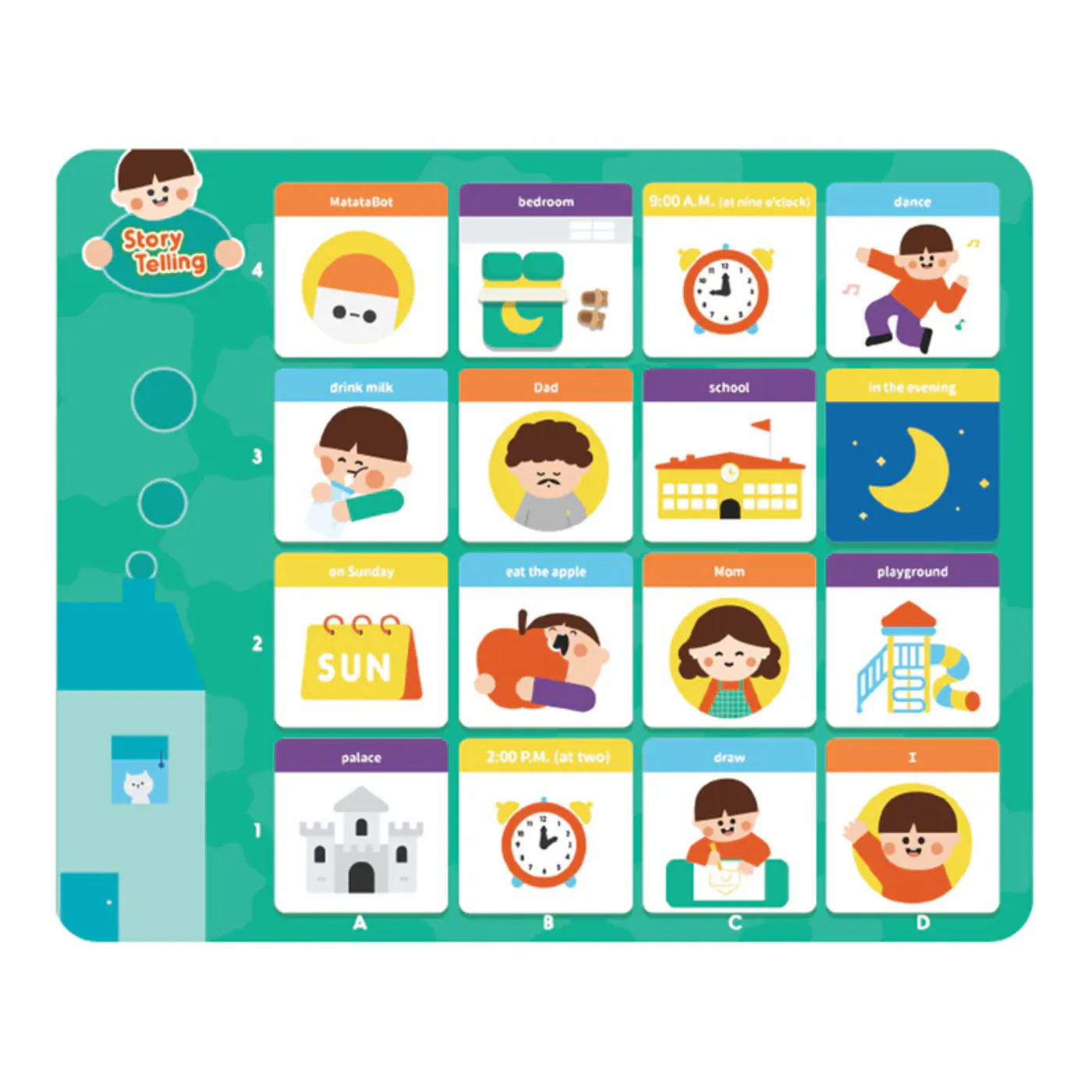 MatataStudio Tale-Bot Pro Exploration Maps - Social Studies - Image 8