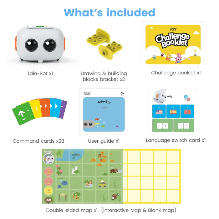 MATATA Tale Bot - Early Learning & Computational Thinking Kit (Preschool) - Image 5
