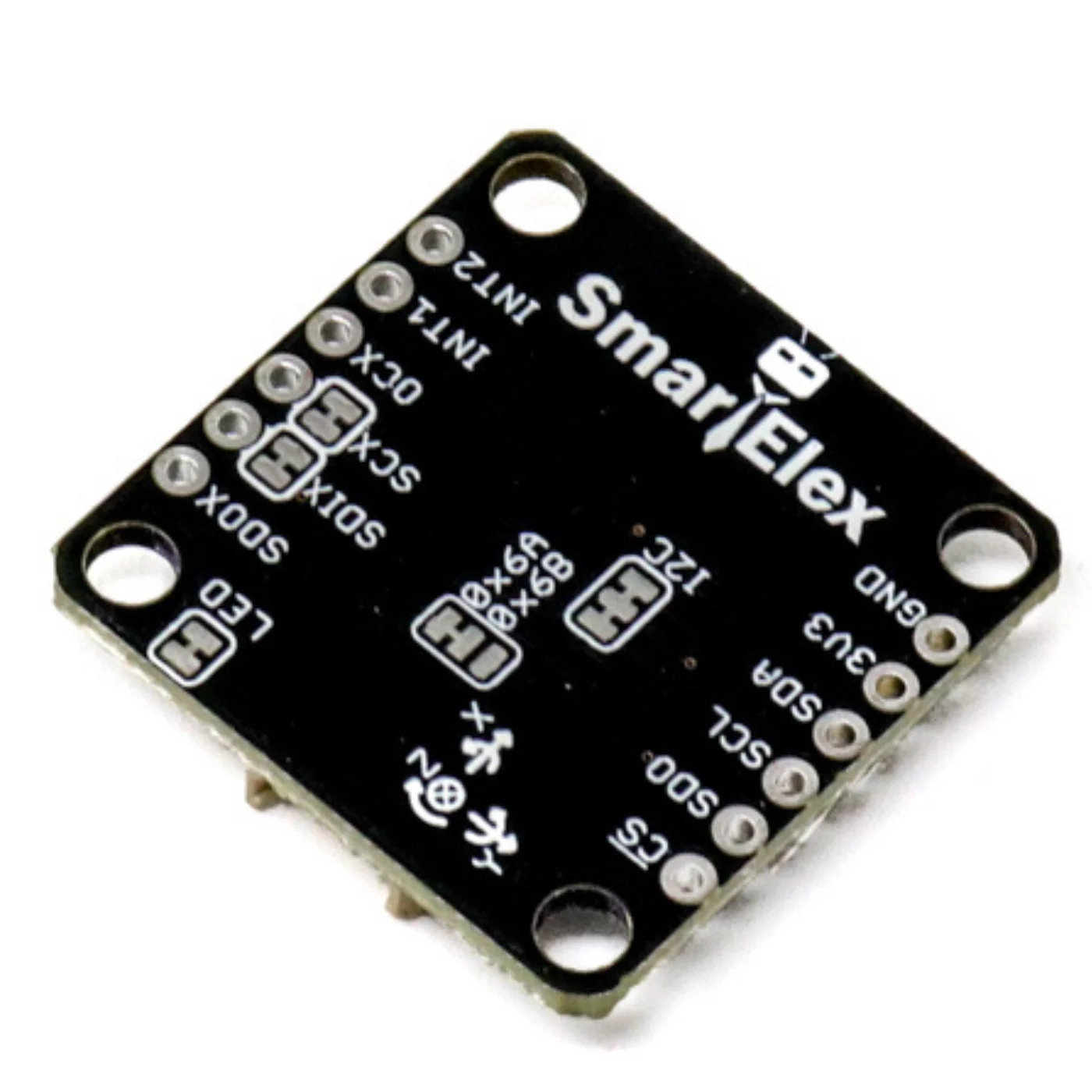 SmartElex LSM6DSO 6 DOF Accelerometer and Gyroscope Sensor Breakout - Image 3