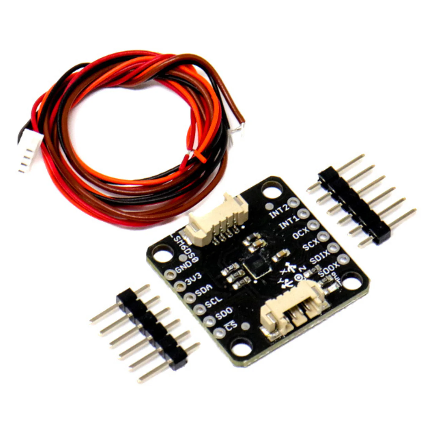 SmartElex LSM6DSO 6 DOF Accelerometer and Gyroscope Sensor Breakout - Image 4