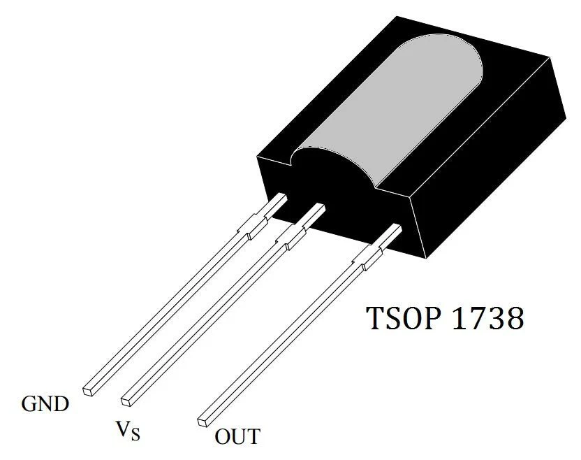 TSOP 1738 - Image 4