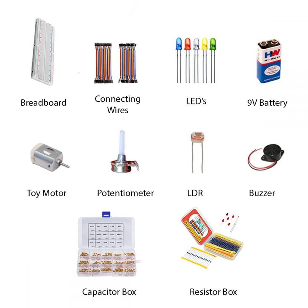 Arduino UNO 21-in-1 Starter Kit compatible - Image 4