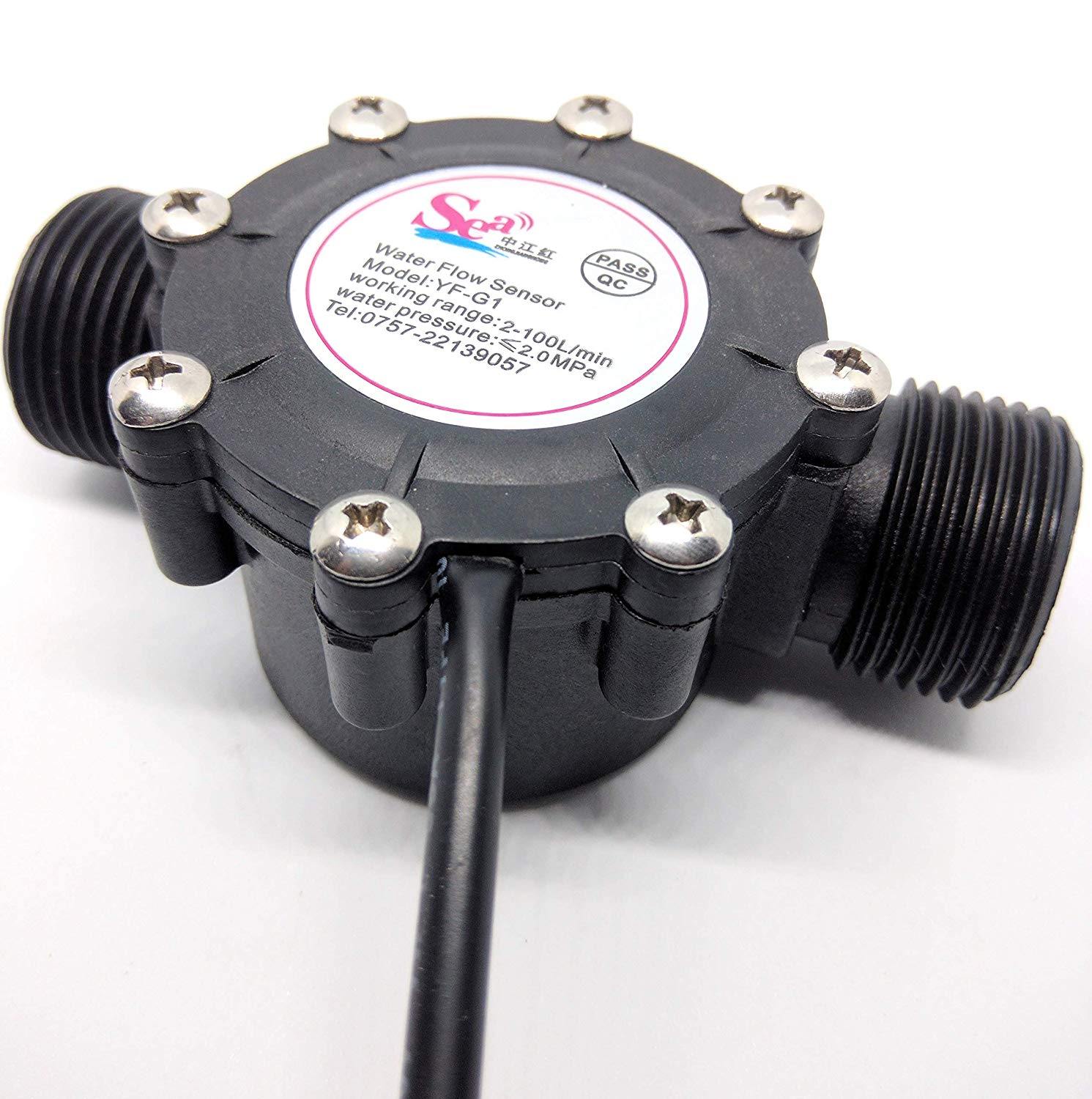1 Inch Water Flow Sensor YF-G1 DN25 - Image 3